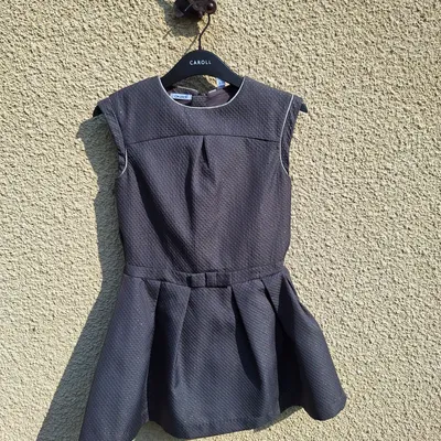 👗 Magnifique robe sans manches Okaïdi 10 ans 